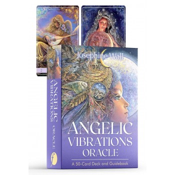 Angelic Vibrations Oracle kortos Findhorn Press
